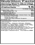 Belosa 12 oz. Gourmet Cream Cheese & Habanero Stuffed Queen Olives Nutrition Information