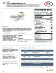 Cream Cheese Spread Portion Cups 1 oz. Nutrition