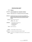 Creamery Ave Pineapple Dessert / Sundae Topping Nutrition Information