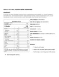 Bossen Crema Whipping Powder Mix Nutrition Information