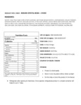 Bossen Lychee Crystal Boba Nutrition Information