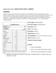 Bossen Rainbow Crystal Boba Nutrition Information
