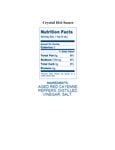 Nutrition Sheet