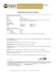 Dark Brown Sugar_Nutrition