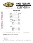 Dark Corn Syrup_Nutrition