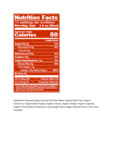 David Rio Cub Chai Super Concentrate Nutritional Information