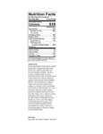 David's Cookies 4 oz. Pre-Cut Rocky Road Brownie Nutrition Information
