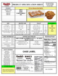 David's Cookies Banana Nut Muffin