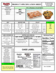 David's Cookies Blueberry Crumb Muffin David's Cookies Blueberry Crumb Muffin