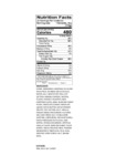 David's Cookies 4 oz. Pre-Cut Cheesecake Brownie Nutrition Information