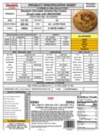 David's Cookies Chocolate Caramel Nut Cookie Dough