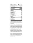 David's Cookies 2 oz. Thaw n'Serve Chocolate Chip Cookie Nutrition Information