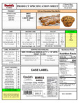 David's Cookies Chocolate Chip Muffin