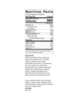 David's Cookies 3 oz. Gluten-Free Individually-Wrapped Chocolate Chip Cookie Nutrition Information