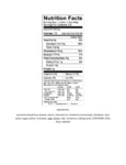 David's Cookies Ginger Molasses Cookie Dough Nutrition Information
