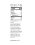 David's Cookies 4.5 oz. Red Velvet Cookie Dough Nutrition Information