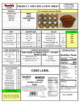 David's Cookies Healthy Harvest