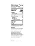 David's Cookies 4 oz. Pre-Cut Pecan Brownie Nutrition Information