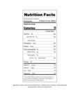Nutrition / Ingredient Label