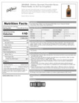Nutrition