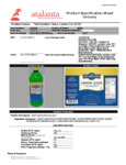 Del Destino Lemon Juice Nutrition