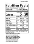 Polar Diet Grapefruit Lemon Nutrition