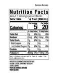 Polar Diet Lime Tonic Nutrition