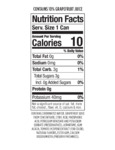 Polar Diet Pink Grapefruit Dry Nutrition