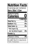 Polar Diet Tonic Cans Nutrition