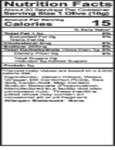 Belosa 12 oz. Gourmet Dill Pickle Stuffed Queen Olives Nutrition Information