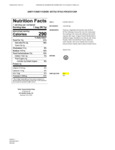 Dirty Potato Chips Funky Fusion Potato Chips 2 oz. Nutrition Information