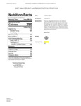 Dirty Potato Chips Jalapeno Heat Potato Chips 2 oz. Nutrition Information