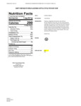 Dirty Potato Chips Mesquite BBQ Potato Chips 2 oz. Nutrition Information
