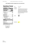Dirty Potato Chips Sriracha and Honey Potato Chips 2 oz. Nutrition Information