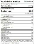 Dole 10 lb. IQF Mango Halves Nutrition Updated Dole 10 lb. IQF Mango Halves Nutrition Updated