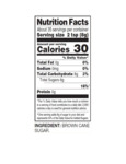 Domino 10 oz. Brown Sugar Pourable Flip-Top Canister Nutrition.pdf