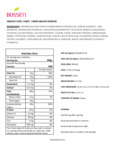 DP0320 nutrition