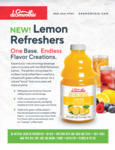 Dr. Smoothie Lemon Refresher Nutrition Dr. Smoothie Lemon Refresher Nutrition