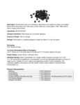 Dried Black Beans Nutrition