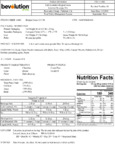 Dr. Smoothie Beglian Cocoa Nutrition 