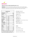 DSF0211 nutrition