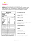 DSF0311 nutrition