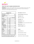 DSF2401 nutrition
