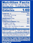 Double Stuf Oreo Nutrition