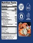 Dungeness nutrition