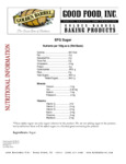 EFG Sugar_Nutrition EFG Sugar_Nutrition