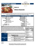 EMPANADA CHICKEN Nutrtition (1)