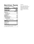 Fanale Cherry Boba Nutrition