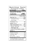 Fanale Coconut Powder Nutrition Fanale Coconut Powder Nutrition
