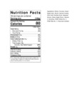Fanale Green Apple Boba Nutrition